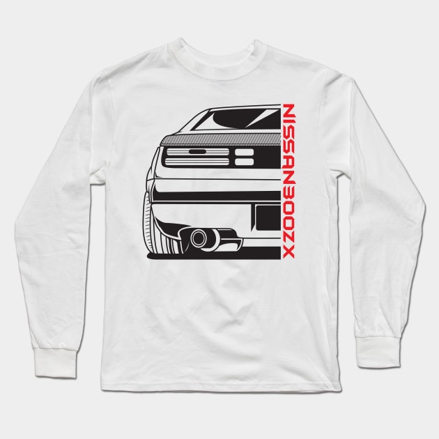 Nissan300zx Long Sleeve T-Shirt by cungtudaeast